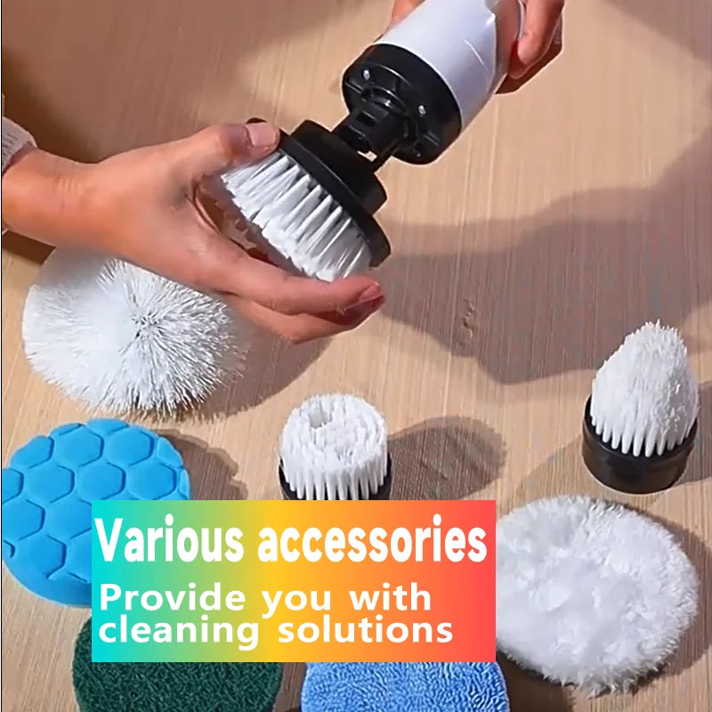 Magic Spin Cleaning Brush