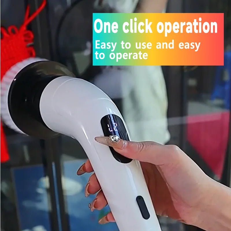Magic Spin Cleaning Brush