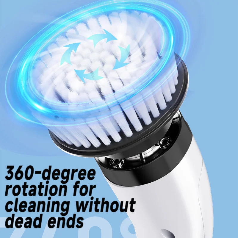 Magic Spin Cleaning Brush