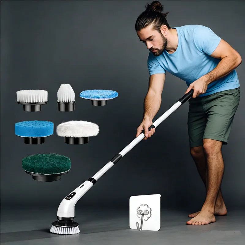 Magic Spin Cleaning Brush