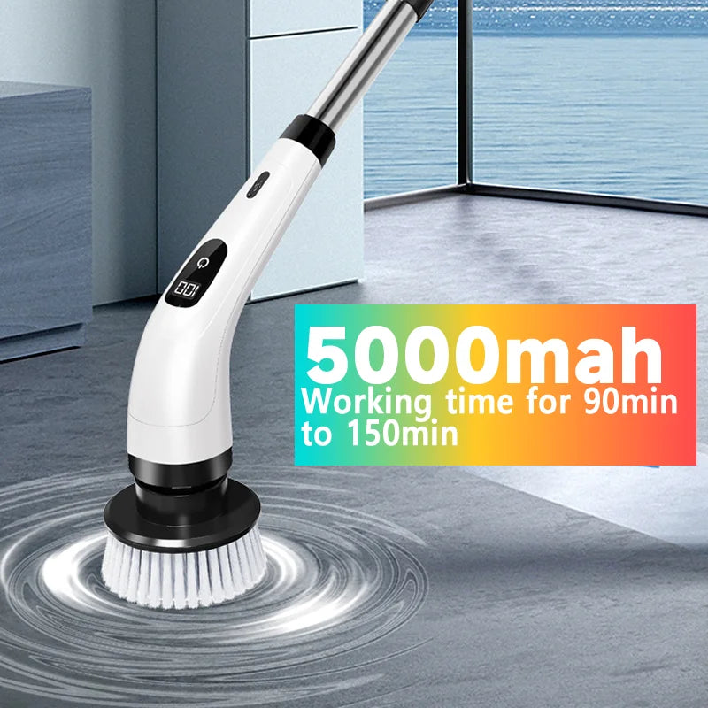 Magic Spin Cleaning Brush